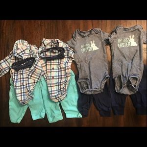 twin easter outfits